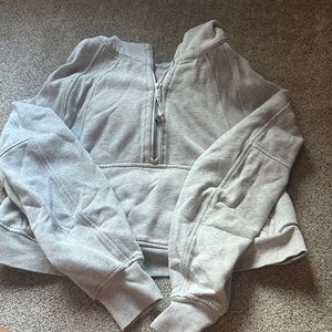 Lululemon Scuba Half Zip Hoodie Size XS/S